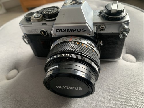 Olympus om10 slr manual camera - olympus,