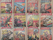 12x BATTLE Picture Weekly