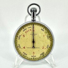 Waltham Admiralty Pattern No.6 Military Stopwatch, WW2 c.1943 - Working