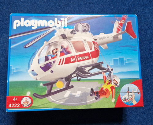 Playmobil air rescue - playmobil,