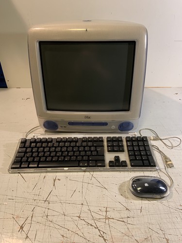 Apple imac 15in blue - apple,