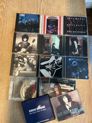 Gary moore cd lot - x, 14