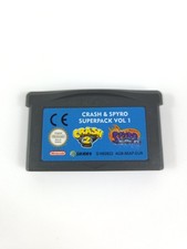 Crash & Spyro Superpack Vol 1 - Game Boy Advance Game