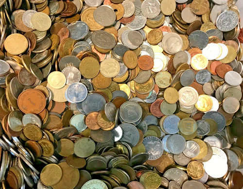 5kg unsorted mixed world - mixed,