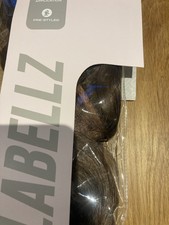 Lullabellz Clip In Synthetic Hair Extensions In Chestnut. 16inch