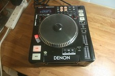 Denon DJ DN‑S5000 Motor‑Driven Active Platter CD Player with Scratch