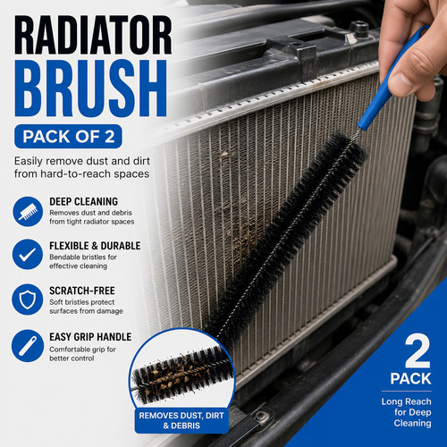 Packs long reach radiator - 2,
