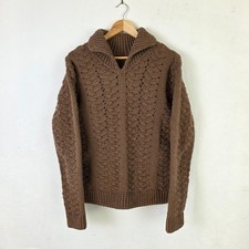 Vintage Aran Cable Handknit