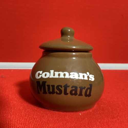 Colman french brown mustard - brown,