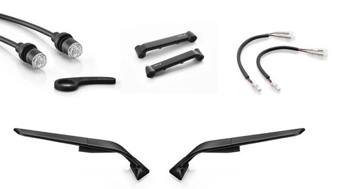 Rizoma stealth mirrors - mirrors, &