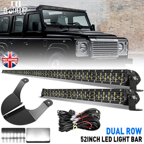 Dual row 52inch led light - row,