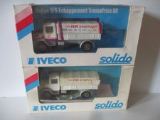 Solido Models 3307 IVECO RACE TRUCK 'TEAM ESSO' x TWO!
