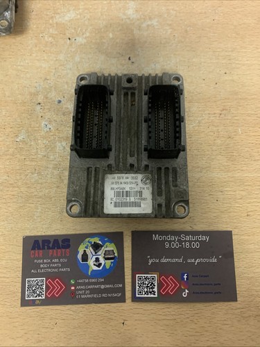 Fiat panda ecu engine - panda, control