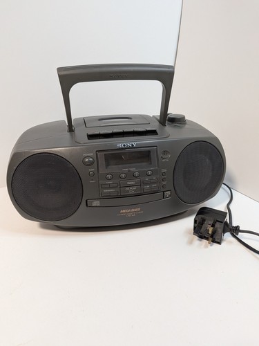 Sony cfd grey radio - sony,