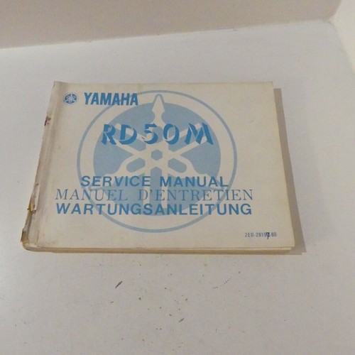 Original yamaha m - rd, 50