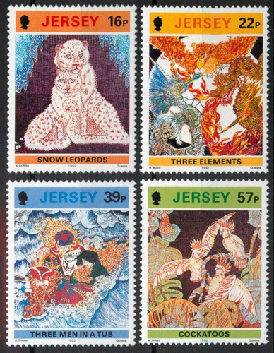 Jersey 1992 batik designs set - batik,
