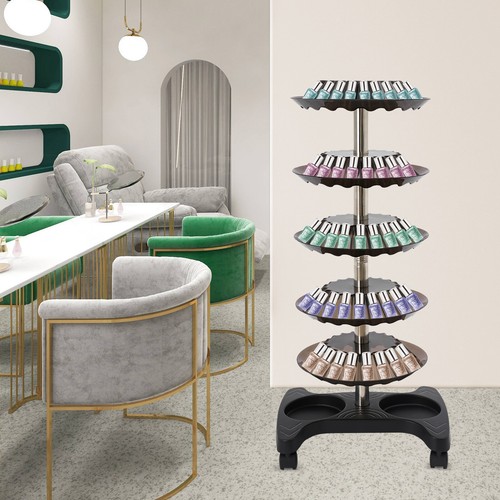 Tier nail polish trolley - polish,