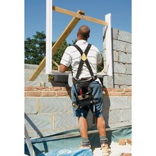 Draper Mens Black Braces Heavy