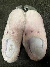 Tagged BHS Pink Slippers Slip On Size 7-8 