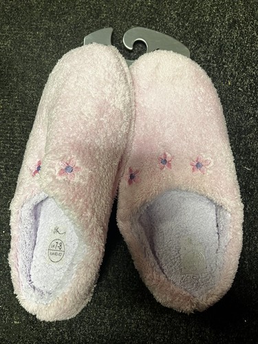 Tagged bhs pink slippers - tagged,