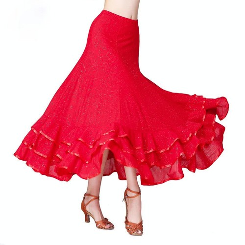 Lady ballroom skirt modern - skirt,