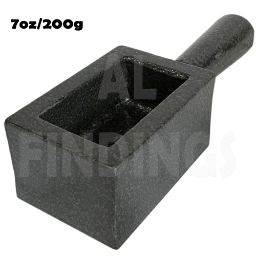 7oz cast iron - ingot, mould
