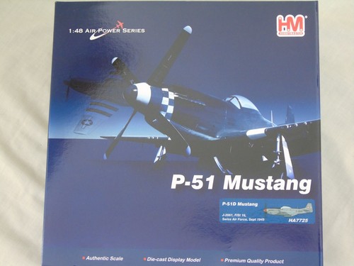 Hobbymaster ha7725 p 51d - 1/48, p-51d