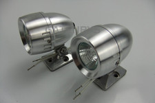 2x Aluminium Marker Lights