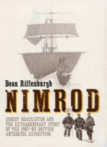 Nimrod ernest shackleton - ernest,