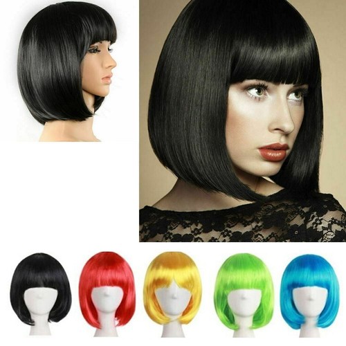 Cosplay full wig fashion short - full,