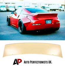 Rear Ducktail High Kick Spoiler Wing for Nissan 350Z Z33 Fairlady Rocket Kit