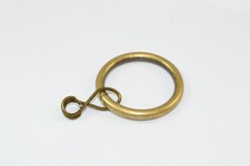 6 x ANTIQUE BRASSED STEEL