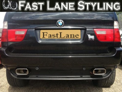 Bmw custom build stainless - x5,
