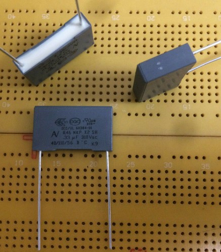33uf 330nf 310vac - 310vac, 630vdc