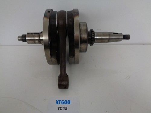 Yamaha xt600 crankshaft yc45 - xt600,