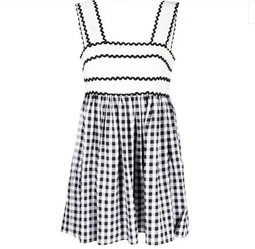 Alice mccall gingham shift - gingham,