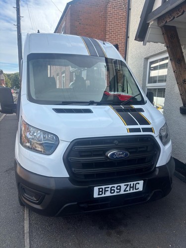 Ford transit camper - camper, van