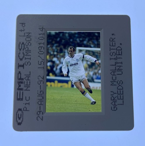 Gary mcallister leeds united - mcallister,