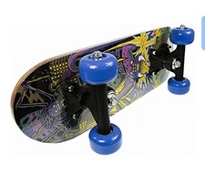 Osprey Mini Skateboard Double Roller 8-Wheel Skateboard Complete –