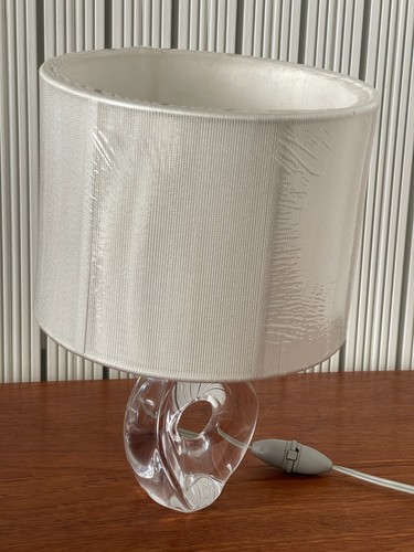 Daum paris crystal lamp french - paris,