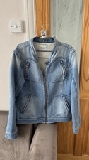 Zara Man Knit woven Denim