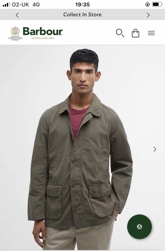 Barbour men casual ashby - men’s,