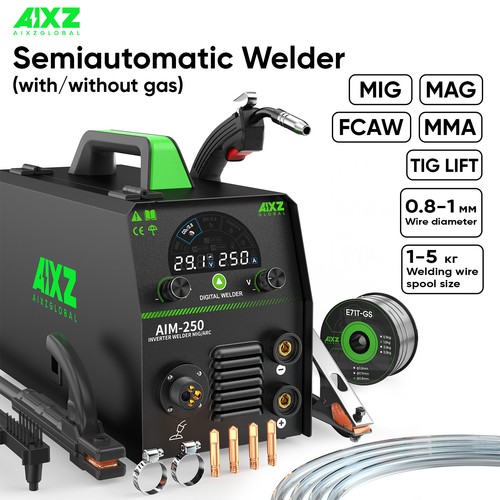 Gas gasless mig - welder, igbt