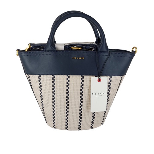 Ted baker cream - ted, navy