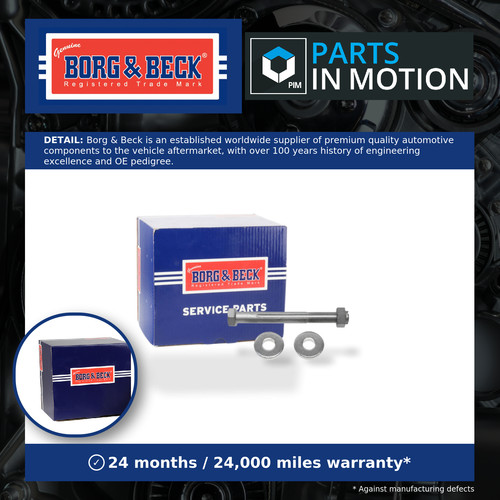 Control arm bolt - bolt, fits