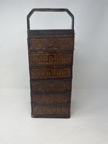Chinese basket split bamboo - chinese,