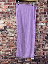 Preloved Ladies JIGSAW Lilac Soft 83% Wool 17% Silk Scarf 180x140 cm - CG C04