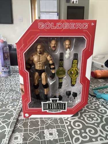 Wwe goldberg ultimate edition - wwe,