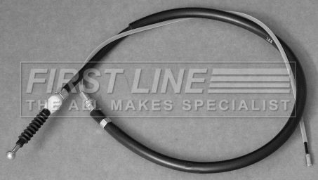 Genuine first line brake cable - line,