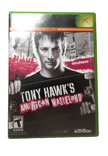 Tony hawk american - tony, hawk's: